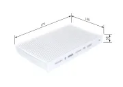 Filter, Innenraumluft BOSCH 1 987 435 012