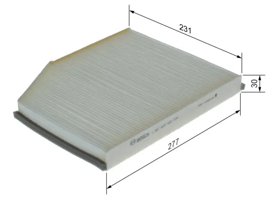 Filter, Innenraumluft BOSCH 1 987 435 028 Bild Filter, Innenraumluft BOSCH 1 987 435 028