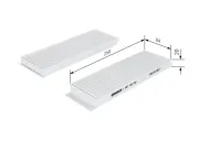 Filter, Innenraumluft BOSCH 1 987 435 050