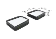 Filter, Innenraumluft Innenraum BOSCH 1 987 435 053