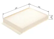 Filter, Innenraumluft BOSCH 1 987 435 058