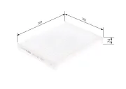 Filter, Innenraumluft BOSCH 1 987 435 070