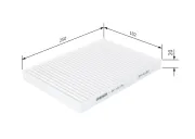 Filter, Innenraumluft BOSCH 1 987 435 075