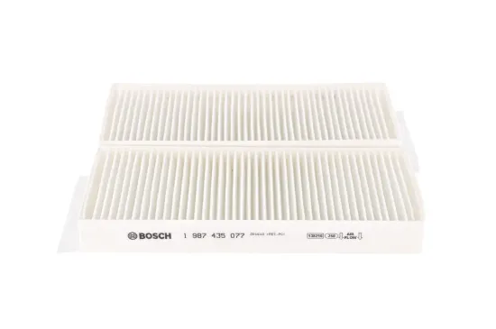 Filter, Innenraumluft BOSCH 1 987 435 077 Bild Filter, Innenraumluft BOSCH 1 987 435 077