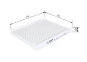 Filter, Innenraumluft BOSCH 1 987 435 081