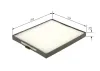 Filter, Innenraumluft BOSCH 1 987 435 092 Bild Filter, Innenraumluft BOSCH 1 987 435 092