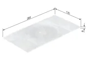 Filter, Innenraumluft BOSCH 1 987 435 094