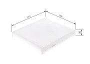 Filter, Innenraumluft BOSCH 1 987 435 108