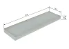 Filter, Innenraumluft BOSCH 1 987 435 109 Bild Filter, Innenraumluft BOSCH 1 987 435 109
