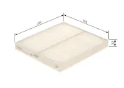 Filter, Innenraumluft BOSCH 1 987 435 115