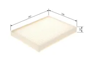 Filter, Innenraumluft BOSCH 1 987 435 120