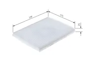 Filter, Innenraumluft BOSCH 1 987 435 126