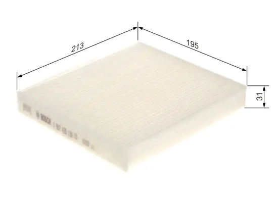 Filter, Innenraumluft BOSCH 1 987 435 130 Bild Filter, Innenraumluft BOSCH 1 987 435 130