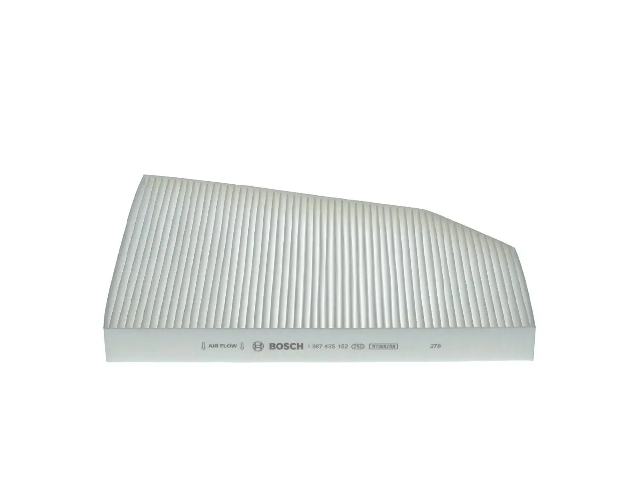 Filter, Innenraumluft Innenraum BOSCH 1 987 435 152