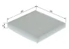 Filter, Innenraumluft BOSCH 1 987 435 153 Bild Filter, Innenraumluft BOSCH 1 987 435 153