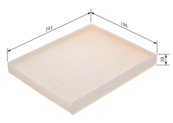 Filter, Innenraumluft BOSCH 1 987 435 159 Bild Filter, Innenraumluft BOSCH 1 987 435 159