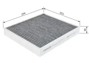 Filter, Innenraumluft BOSCH 1 987 435 502