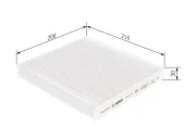 Filter, Innenraumluft BOSCH 1 987 435 517