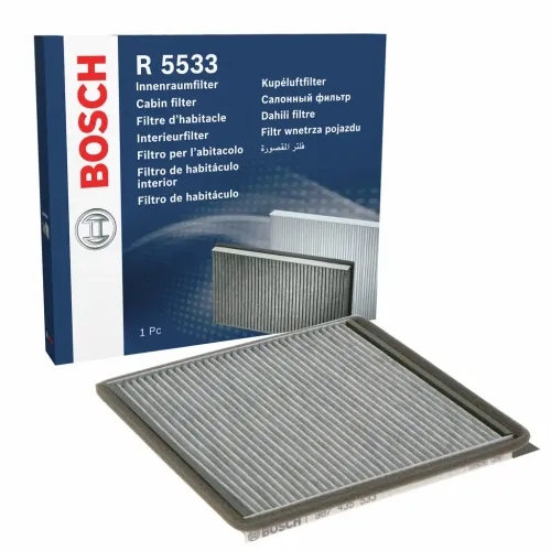 Filter, Innenraumluft BOSCH 1 987 435 533 Bild Filter, Innenraumluft BOSCH 1 987 435 533
