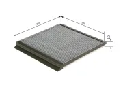 Filter, Innenraumluft BOSCH 1 987 435 533