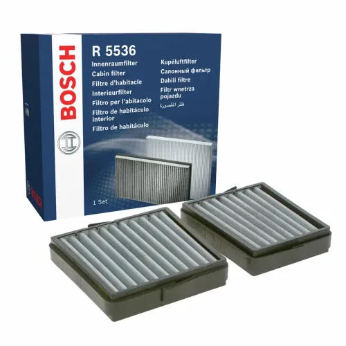 Filter, Innenraumluft BOSCH 1 987 435 536 Bild Filter, Innenraumluft BOSCH 1 987 435 536