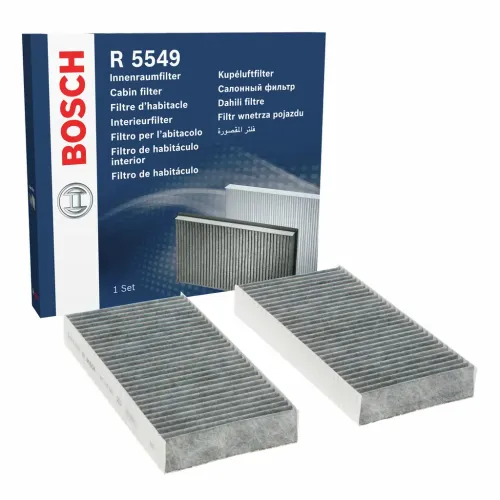 Filter, Innenraumluft BOSCH 1 987 435 549 Bild Filter, Innenraumluft BOSCH 1 987 435 549