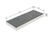 Filter, Innenraumluft BOSCH 1 987 435 555