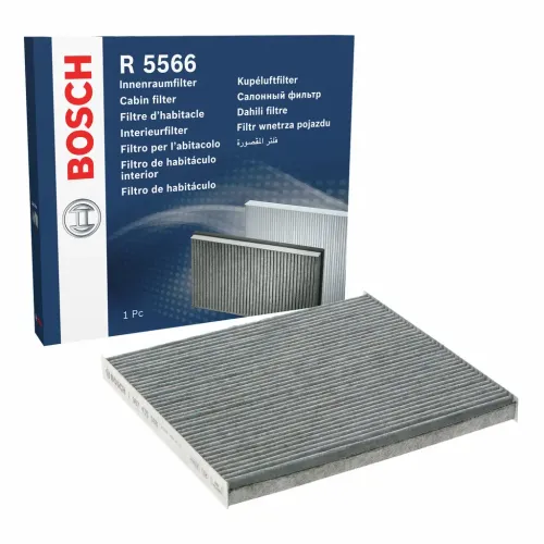 Filter, Innenraumluft BOSCH 1 987 435 566 Bild Filter, Innenraumluft BOSCH 1 987 435 566