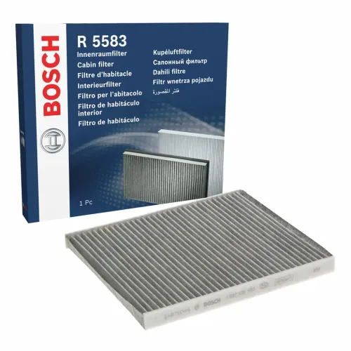 Filter, Innenraumluft BOSCH 1 987 435 583 Bild Filter, Innenraumluft BOSCH 1 987 435 583