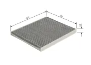 Filter, Innenraumluft BOSCH 1 987 435 583