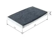 Filter, Innenraumluft BOSCH 1 987 435 591