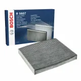 Filter, Innenraumluft BOSCH 1 987 435 607