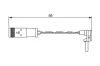 Warnkontakt, Bremsbelagverschleiß BOSCH 1 987 473 070 Bild Warnkontakt, Bremsbelagverschleiß BOSCH 1 987 473 070