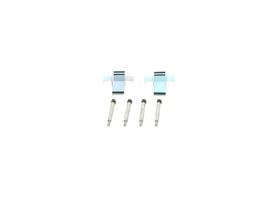 Zubehörsatz, Scheibenbremsbelag Vorderachse BOSCH 1 987 474 007 Bild Zubehörsatz, Scheibenbremsbelag Vorderachse BOSCH 1 987 474 007