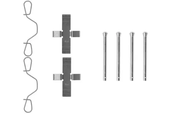 Zubehörsatz, Scheibenbremsbelag BOSCH 1 987 474 042 Bild Zubehörsatz, Scheibenbremsbelag BOSCH 1 987 474 042