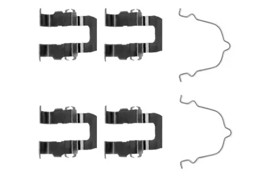 Zubehörsatz, Scheibenbremsbelag BOSCH 1 987 474 048 Bild Zubehörsatz, Scheibenbremsbelag BOSCH 1 987 474 048