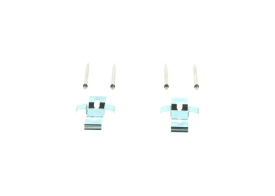 Zubehörsatz, Scheibenbremsbelag Vorderachse BOSCH 1 987 474 059 Bild Zubehörsatz, Scheibenbremsbelag Vorderachse BOSCH 1 987 474 059