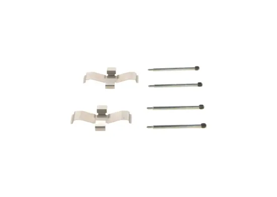 Zubehörsatz, Scheibenbremsbelag Vorderachse BOSCH 1 987 474 066 Bild Zubehörsatz, Scheibenbremsbelag Vorderachse BOSCH 1 987 474 066