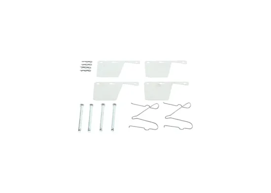 Zubehörsatz, Scheibenbremsbelag Vorderachse BOSCH 1 987 474 071 Bild Zubehörsatz, Scheibenbremsbelag Vorderachse BOSCH 1 987 474 071