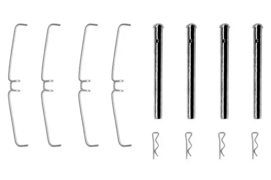 Zubehörsatz, Scheibenbremsbelag BOSCH 1 987 474 092 Bild Zubehörsatz, Scheibenbremsbelag BOSCH 1 987 474 092