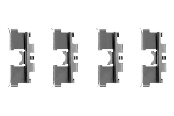 Zubehörsatz, Scheibenbremsbelag BOSCH 1 987 474 124