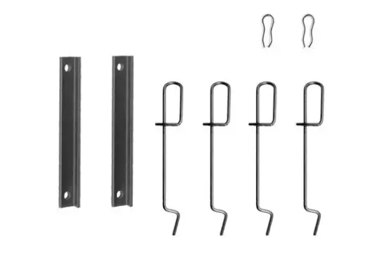 Zubehörsatz, Scheibenbremsbelag BOSCH 1 987 474 131 Bild Zubehörsatz, Scheibenbremsbelag BOSCH 1 987 474 131
