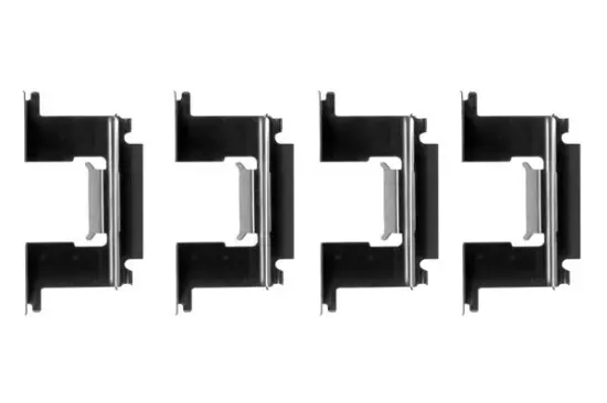 Zubehörsatz, Scheibenbremsbelag BOSCH 1 987 474 144 Bild Zubehörsatz, Scheibenbremsbelag BOSCH 1 987 474 144