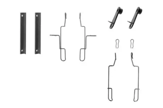 Zubehörsatz, Scheibenbremsbelag BOSCH 1 987 474 196 Bild Zubehörsatz, Scheibenbremsbelag BOSCH 1 987 474 196