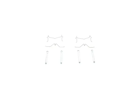 Zubehörsatz, Scheibenbremsbelag BOSCH 1 987 474 208 Bild Zubehörsatz, Scheibenbremsbelag BOSCH 1 987 474 208