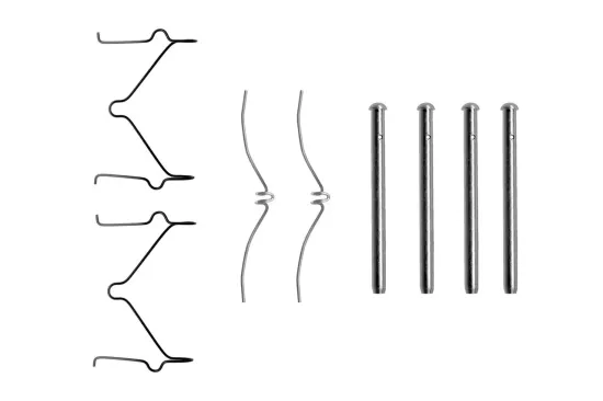Zubehörsatz, Scheibenbremsbelag BOSCH 1 987 474 208 Bild Zubehörsatz, Scheibenbremsbelag BOSCH 1 987 474 208
