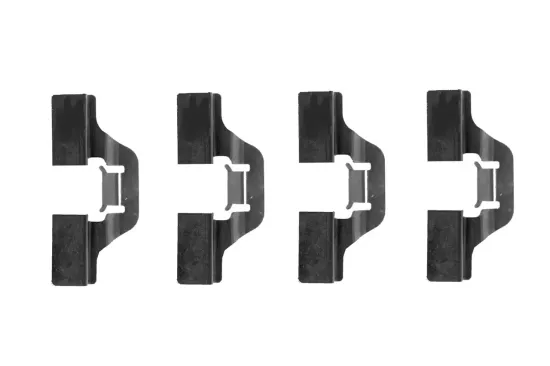 Zubehörsatz, Scheibenbremsbelag BOSCH 1 987 474 253 Bild Zubehörsatz, Scheibenbremsbelag BOSCH 1 987 474 253