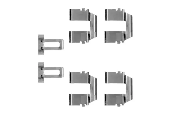 Zubehörsatz, Scheibenbremsbelag BOSCH 1 987 474 264 Bild Zubehörsatz, Scheibenbremsbelag BOSCH 1 987 474 264