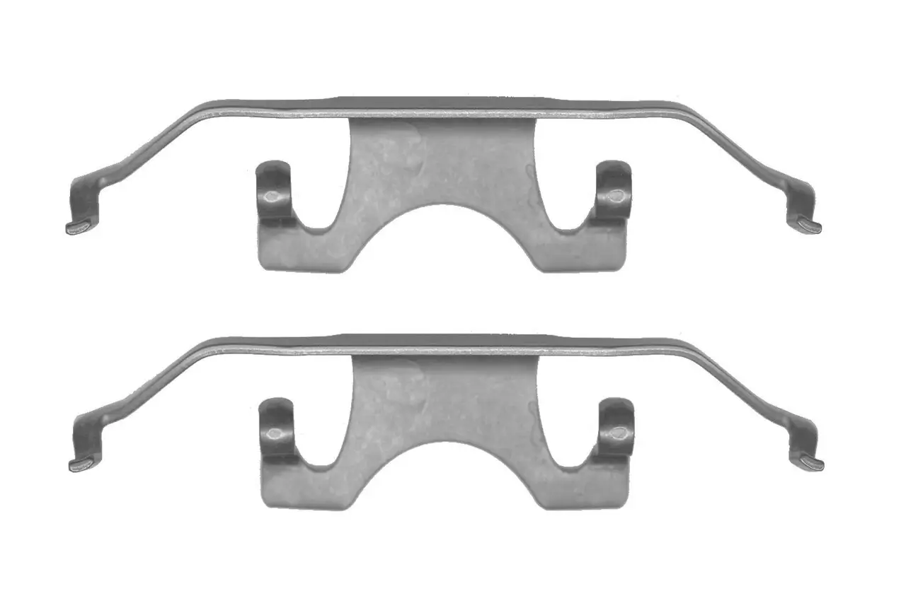 Zubehörsatz, Scheibenbremsbelag Hinterachse BOSCH 1 987 474 268