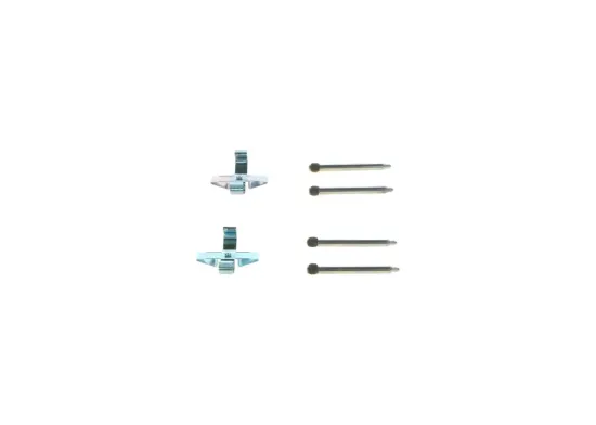 Zubehörsatz, Scheibenbremsbelag Hinterachse BOSCH 1 987 474 277 Bild Zubehörsatz, Scheibenbremsbelag Hinterachse BOSCH 1 987 474 277